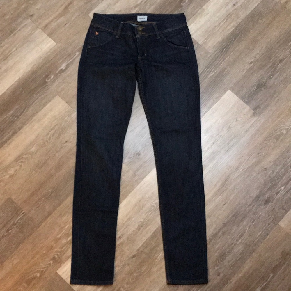 Hudson Collin flap skinny Jeans size 27